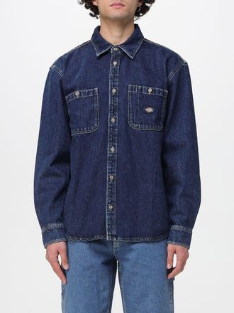 Dickies Shirt DICKIES Men color Denim