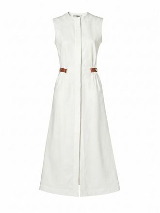 Fendi New Linen Dress