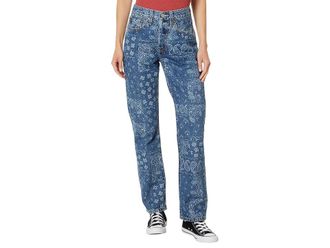 Levi's 501 Jeans Womens Jeans Emme Discharge : 25 30, Denim/Cotton