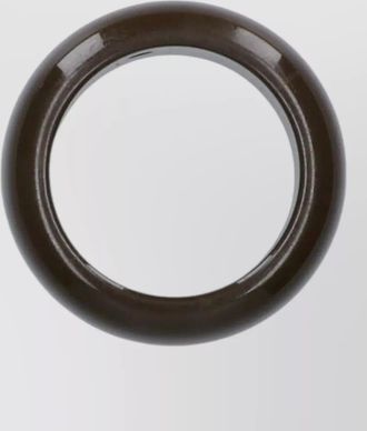 Frankie Shop smooth finish wide band statement ring