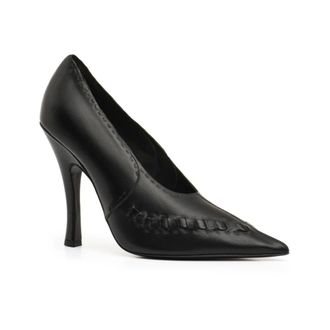 Magda Butrym D&eacute;collet&eacute; Aw26 Zakopane in pelle - - Shoes - Donna - Nero - 39 EU