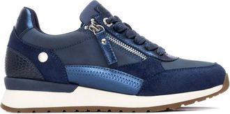 Refresh Womens Sneaker - Comfortable and Versatile Footwear - Casual Fashion, Navy 42, 4 UK