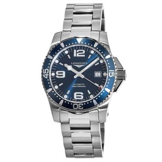 Longines HydroConquest Automatic 41mm Blue Dial Steel Mens Watch L3.742.4.96.6