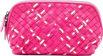 Bottega Veneta Pre-owned Bottega Veneta Nappa Intrecciato Pouch VVETJTVGSZEH4GD6