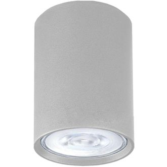 Lumicom Plafoniera rond GU10 D.6XH10CM bianca