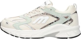 Maruti Nima Sneakers - Dames - Sneakers - Beige - 39 EU - Leer - Schoenen