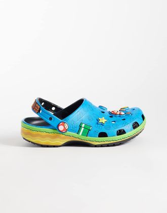 Crocs Mario Classic clogs-Multi