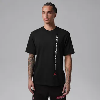 Nike Jordan Mens Jordan Sport Dri-FIT T-Shirt in Black | IF0857-010