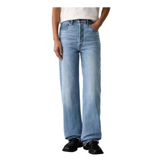 Levi's Jeans Ribcage Full Length Recrafted - - Jeans - Donna - Blu - W27 L32