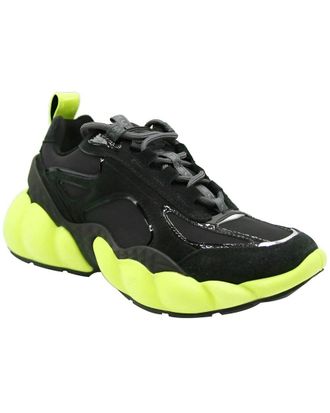 MCM Mcm Suede Sneaker