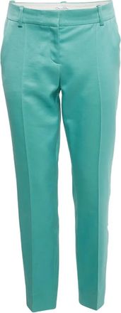 Oscar De La Renta Pantaloni sartoriali - Verde