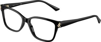 Jimmy Choo London Jc 3012 Optical Frame - unisex - Brillen - Zwart - 53 MM - Accessoires