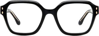 Isabel Marant Occhiali squadrati - Nero