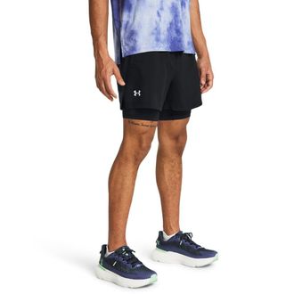 Under Armour Mens UA Tech Taper Short Pants Midnight Navy