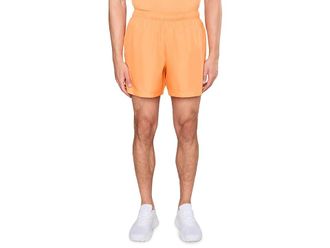 Under Armour Tech Woven 5-inch Shorts Mens Workout Orange Bloc/Black : 2XL 5, Polyester