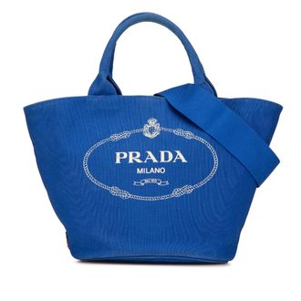 Prada Canvas Schoudertas