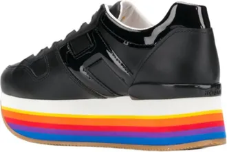 Hogan H421 Micro Sneakers - Black