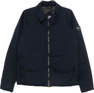 Canada Goose Logo-patch Raglan-sleeve Jacket