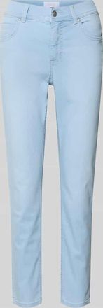 Angels Hose in verk&uuml;rzter Passform Modell Ornella in Hellblau, Gr&ouml;&szlig;e 34