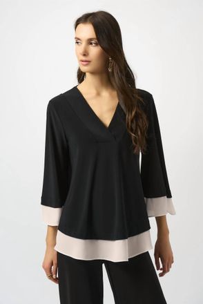 Joseph Ribkoff Ladies Top In Black