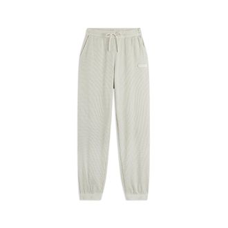 Freddy Pantaloni joggers da donna in tessuto jersey waffle