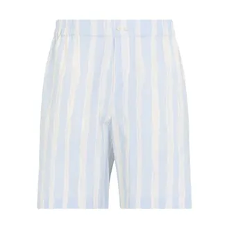 Jacquemus Casual Shorts, male, Blue, Size: 8XL Shorts