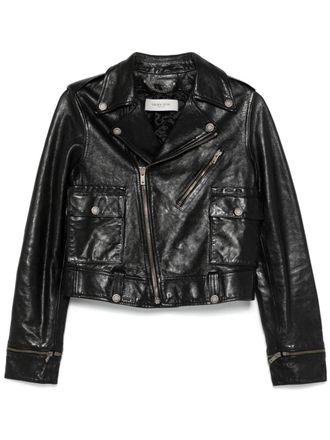 Golden Goose Leather Jacket-Donna