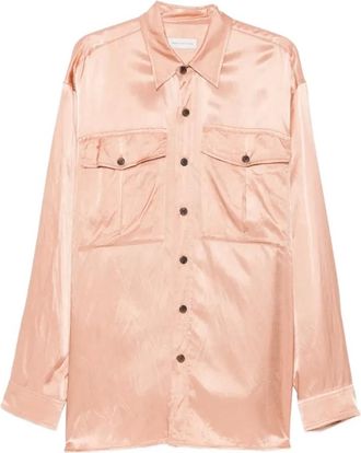 Dries Van Noten Hombre, Camisas, Marr&oacute;n, Talla: M