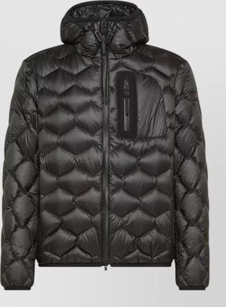Peuterey quilted hooded down jacket