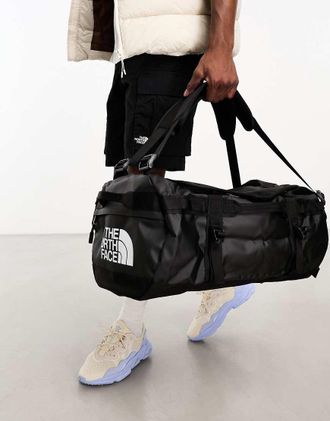 The North Face Base Camp small 50L duffel bag in black