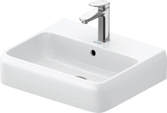 Duravit Duravit - Lavabo Sobre Encimera Qatego, 500x420mm, Con Rebosadero