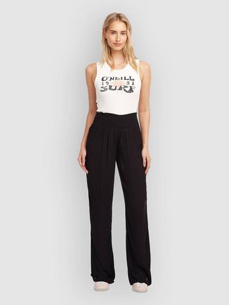 O'Neill Johnny Smocked Waist Pantalones negro