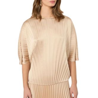 Max Mara Dames, Blouses & Shirts, Beige, Maat: S Katoen