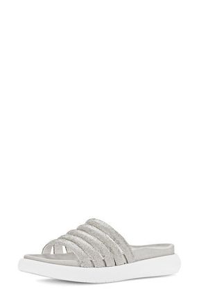 Gabor Strappy Slide Sandal in Kristall at Nordstrom, Size 10.5-11Us