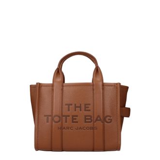 Marc Jacobs Handtaschen Frauen braunes Leder/Arganöl