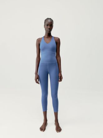 Born Living Yoga Jumpsuit Bimba Future Blue