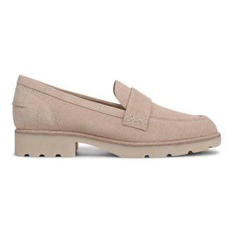 Vionic Womens Cleo Loafer In Lucid Beige
