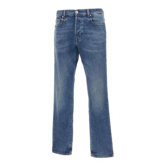 Re-hash Straight Jeans, male, Blue, Size: W32 Archie Jeans