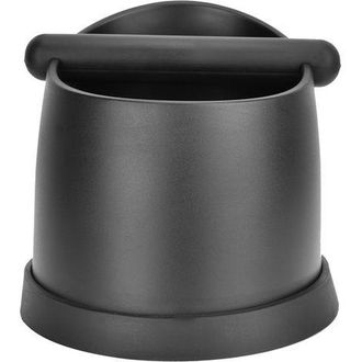 OEM Grande Contenitore In Plastica Per Caff&egrave; Con Fondi Di Caff&egrave; Espresso (nero)