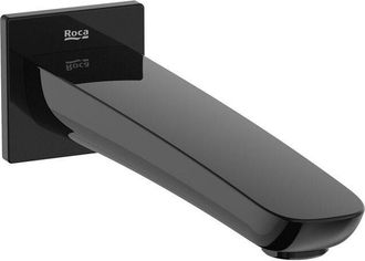 Roca Roca - A5a0703cn0 Insignia Ca&ntilde;o De Pared Para Ba&ntilde;era Negro Titanio - Ref: A5a0703cn0