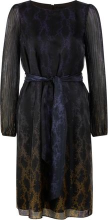 Marc Cain Snake Print Jurk - Dames - Jurken - Veelkleurig - Maat: 2XL