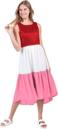 G-III 4Her by Carl Banks Womens G-III 4Her by Carl Banks Red/White Tampa Bay Buccaneers 12th Inning Colorblock Dress at Nordstrom, Size Xx-Large