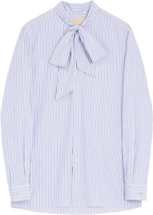 Valentino Garavani Camicia a righe - Bianco