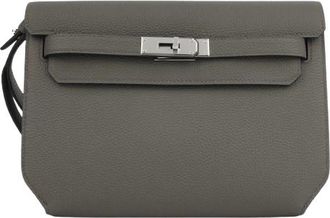Herm&egrave;s Etain Kelly Depeches 25 Pouch