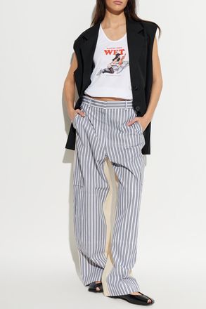 Stella McCartney Stella McCartney X JEFF KOONS, Womens, White