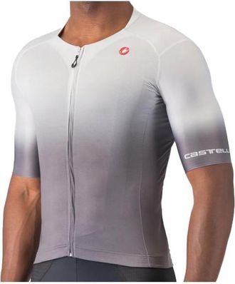Castelli UPF Jersey Velotrikot f&uuml;r Herren | grau