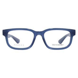 Gucci Demo Rectangular Mens Eyeglasses GG1584O 003 53