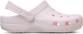 Crocs Womens Classic Clogs - Shoes Bubble Ice/Pink Size 4.0