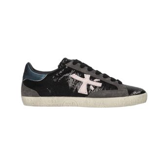 Premiata Stevend 8496 - Dames - Sport - Zwart - Maat: 38 EU Leer