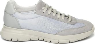 Frau Schoenen, Dames, Grijs, 40 EU, Leer, Spacer Sneaker
